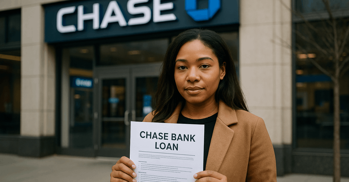 Aprende cómo solicitar un préstamo de Chase Bank en línea