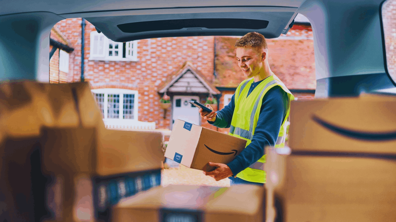 Cómo conducir para Amazon Flex: Guía para conseguir más rutas