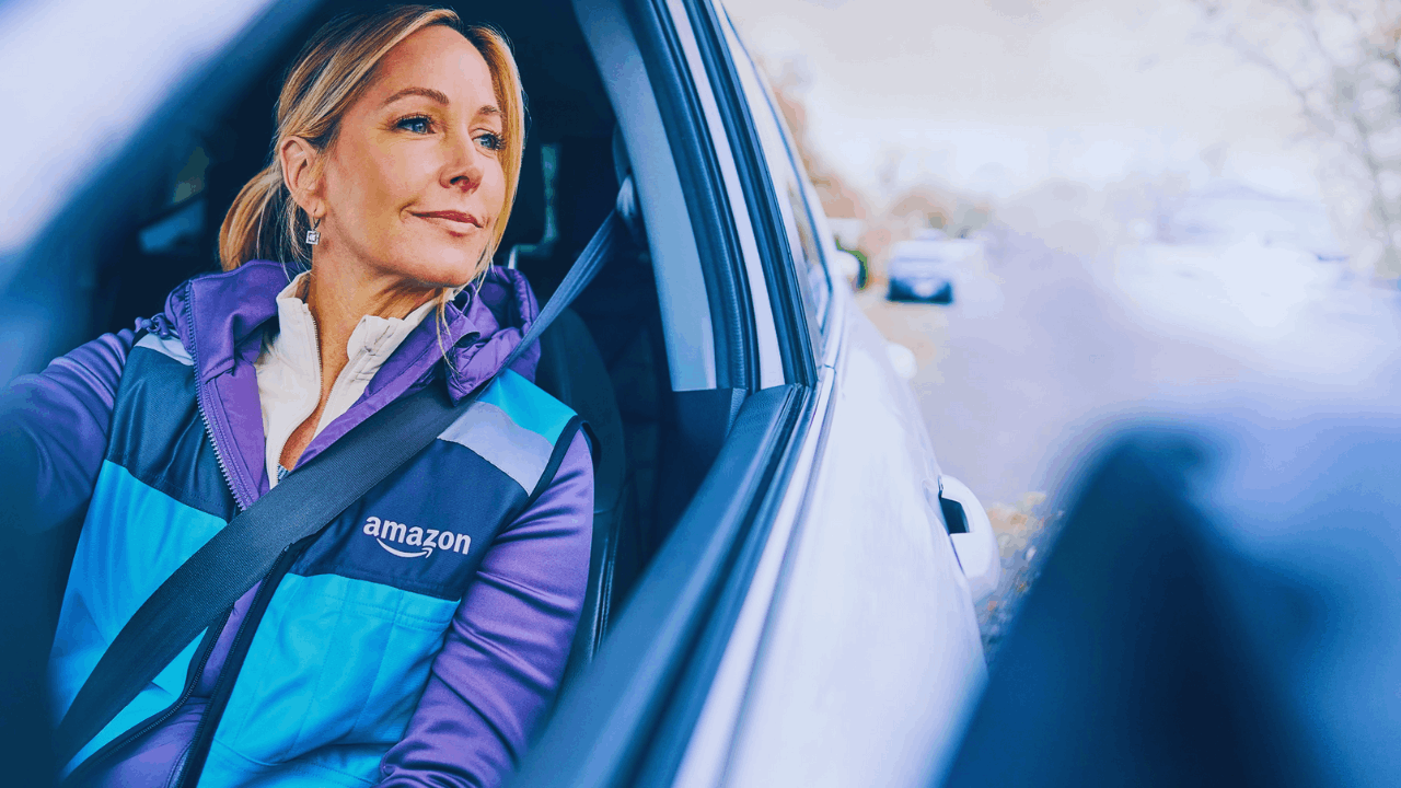 Cómo conducir para Amazon Flex: Guía para conseguir más rutas